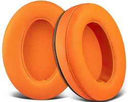 Dailygoods - SOULWIT oorkussens earpads voor ATH M50X/M40X, HyperX Cloud 2/3/Alpha, MDR-7506, Arctis 7/9/5/Nova 7/Pro Wired, G Pro X, Sennheiser HD280, Razer Kaira/Barracuda/Kraken Series, Turtle Beach Stealth