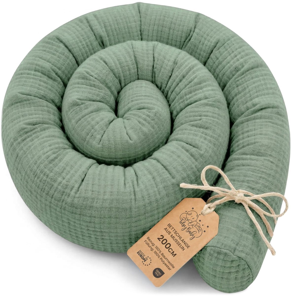 Dailygoods- Lichamenskussen 200 cm - Zijslaper Kussen - Rol Kussen - Decoratie - Oeko-Tex - Aangename Stoffen - Kinderkussen