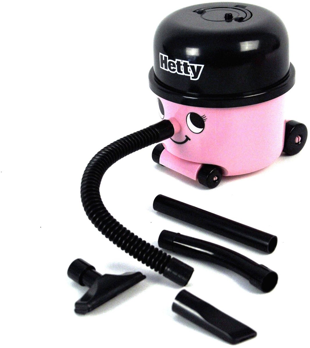 Dailygoods- Bureaustofzuiger Lichtgewicht - Mini Stofzuiger - Toetsenbordreiniger - Draagbaar - 3 x AA Batterijen - 4"x2.5"x2.5" Afmetingen