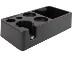 Dailygoods- Tamperstation Hoogwaardig ABS - Multifunctioneel Koffiestation - Tamperhouder - Koffiemaalplatform - Ruimtebesparend - Duurzaam en eenvoudig schoon te maken