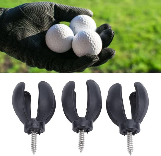 Golf Ball Retriever - Suction Cup Ball Gripper - Golf Accessories - Pick Up Back Saver - Claw Put Putter Grip - Golf Ball Picker Tool - Gemakkelijk te Installeren van GOLF — afbeelding 5