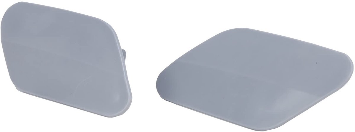 Dailygoods- Koplampsproeier Vervanging - Koplampsproeiermondstukafdekking - ABS - 2x Sproeierdeksel - Compatibel met Insignia 2008-2014 - Links/Rechts