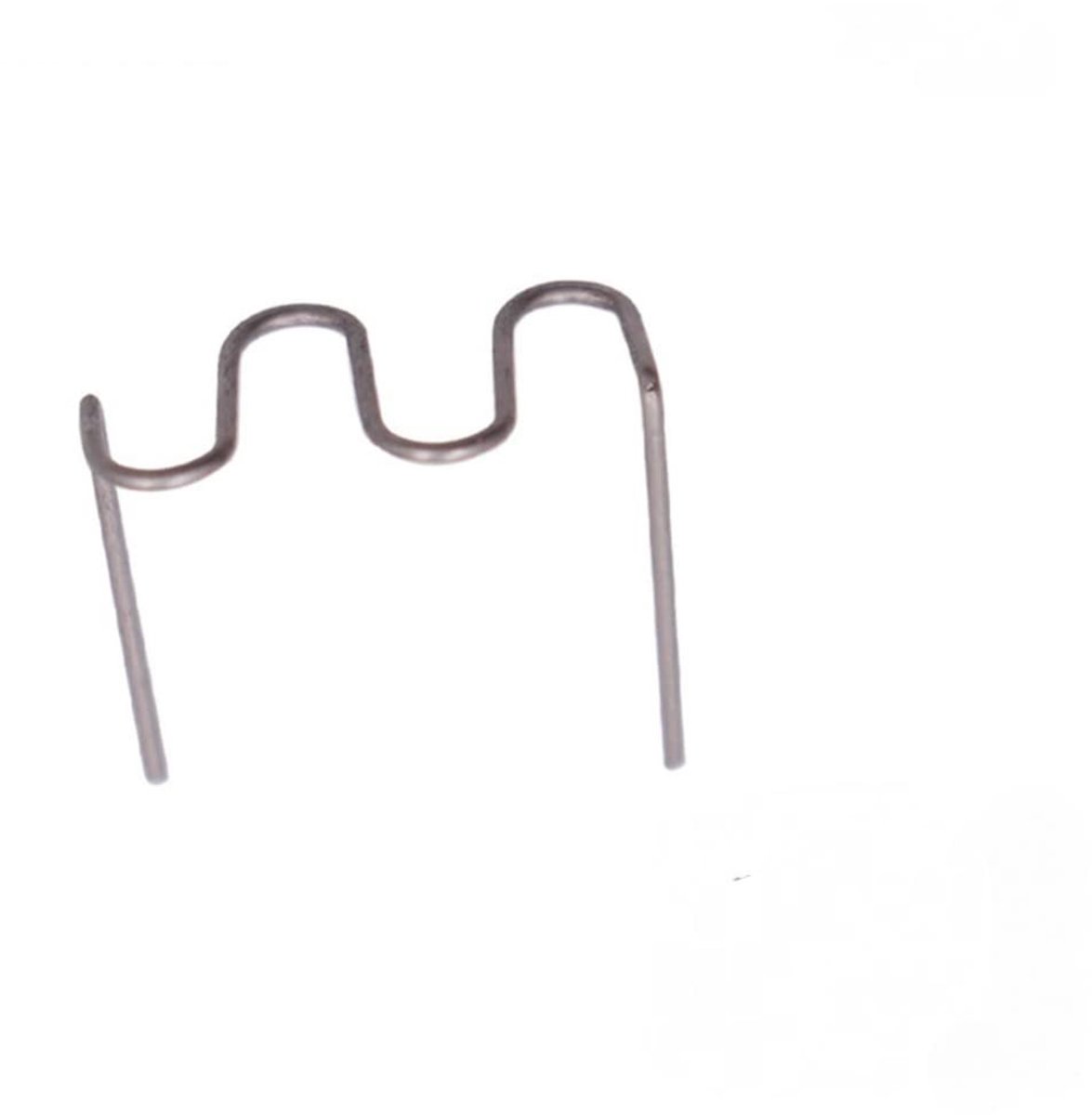 Dailygoods- Nietjes 500 Stuks - 0.6mm Wave Nietjes - Roestvrij Staal - Reparatie Kit - Kunststof Lassen - Hoge Kwaliteit - Lasspijkers