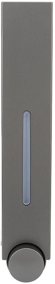Dailygoods- Shampoodispenser Wandmontage - Zeepdispenser Douche - Handmatige Zeepdispenser - Vloeibare Zeep Dispenser - Kunststof - Inclusief Plakmateriaal