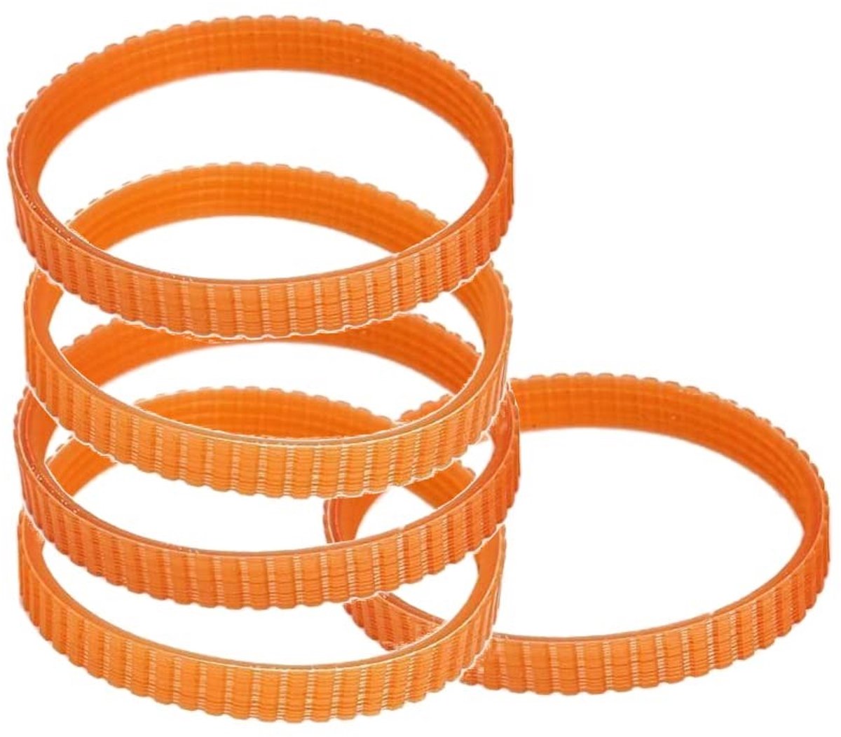 Dailygoods - Elektrische Schaafmachine Riem - Getande Drive Belt - Hoogwaardige Kwaliteit - Oranje - Slijtvast Materiaal - Geschikt voor 1900B/F20 - 9...