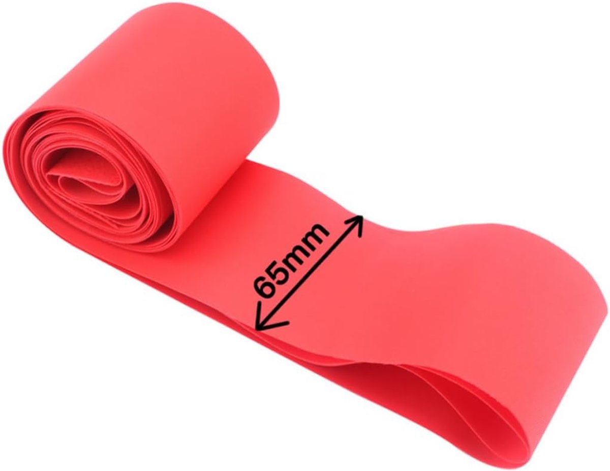 Velglint - Bandenbeschermer Binnenband - Fietsband Beschermen - Lekvrije Voering - 82 centimeter - Rood