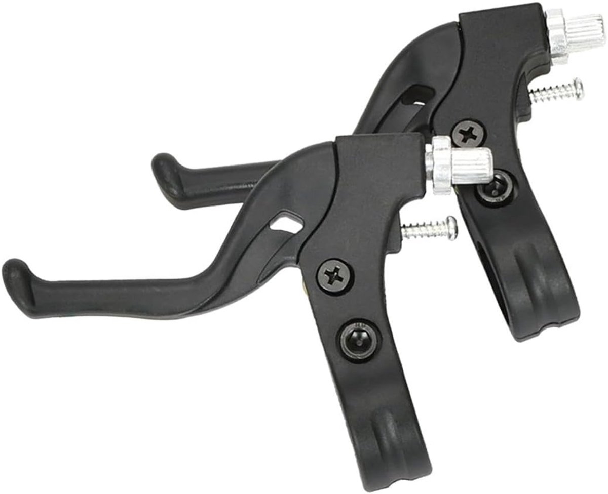 Fiets Remhendels Remgrepen Set Kinderfiets Onderhoud Eenvoudige Installatie 22mm Klemdiameter Zwart