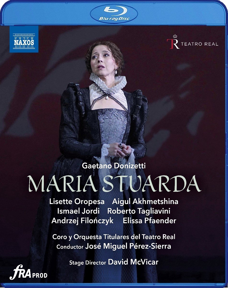 Aigul Akhmetshina, Andrzej Filonczyk, David Mcvicar, Roberto Tagliavini, Jose Miguel Perez-Sierra - Donizetti: Maria Stuarda (Blu-ray)