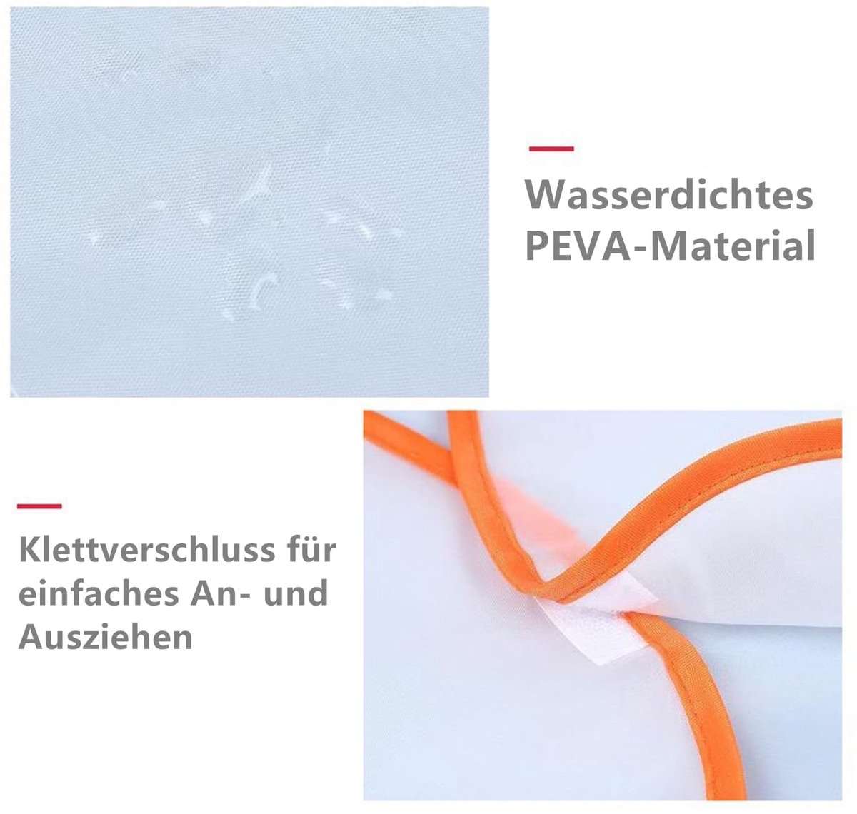 Dailygoods- Schilderschort Kinderen - Knutselschort - Schilderjas - Lange Mouwen - Geschikt voor Meisjes/Jongens - Ideaal voor Knutselen