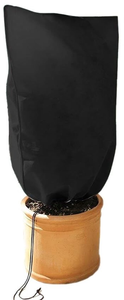 Dailygoods- Plantenbeschermingshoes - Winterbescherming - Vorstbeschermhoes - Afdekhoes Planten - Plantenafdekking - Vliesstof - 4 Maten - Plantenhoes