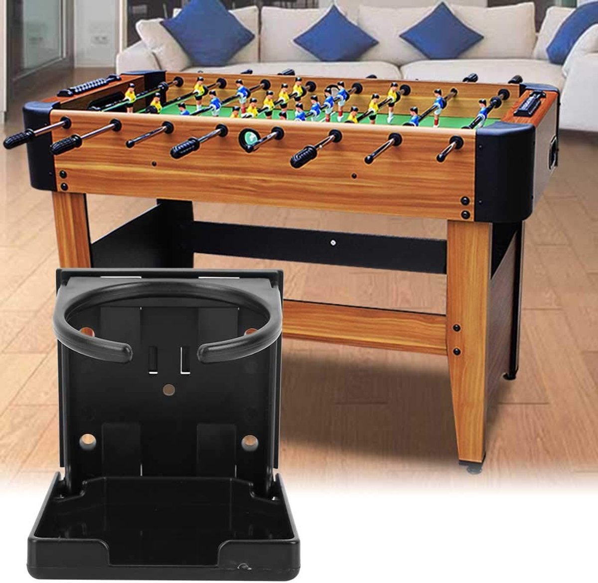 Dailygoods- Tafelvoetbalaccessoires - Bekerhouders - Externe Colabekerhouder - Stands - Gadgets - Servies/Keukengerei - Tafelvoetbal