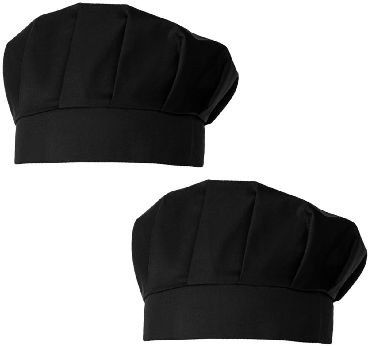 Dailygoods- Kookmuts Verstelbaar - Kookmutsen Herbruikbaar - Haarnet voor de Keuken - Ademend Materiaal - Hygiënisch en Comfortabel