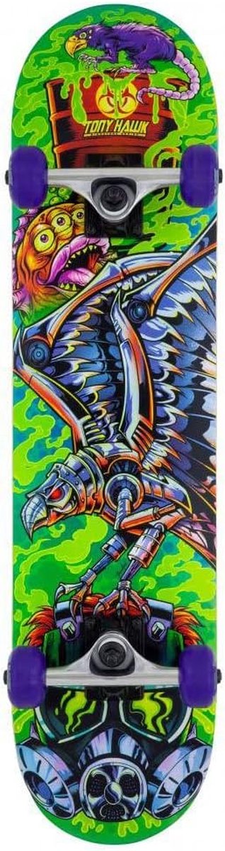 Compleet Skateboard Trickboard Street Tricks 7 Laags Esdoorn Dek 7.5 Inch Breed Meerkleurig