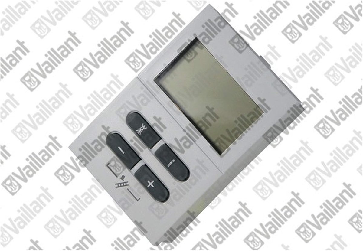 Display Unit - Bedieningspaneel - Verwarming Instellen - Specifieke Compatibiliteit - 11 x 7 x 8 cm - Wit