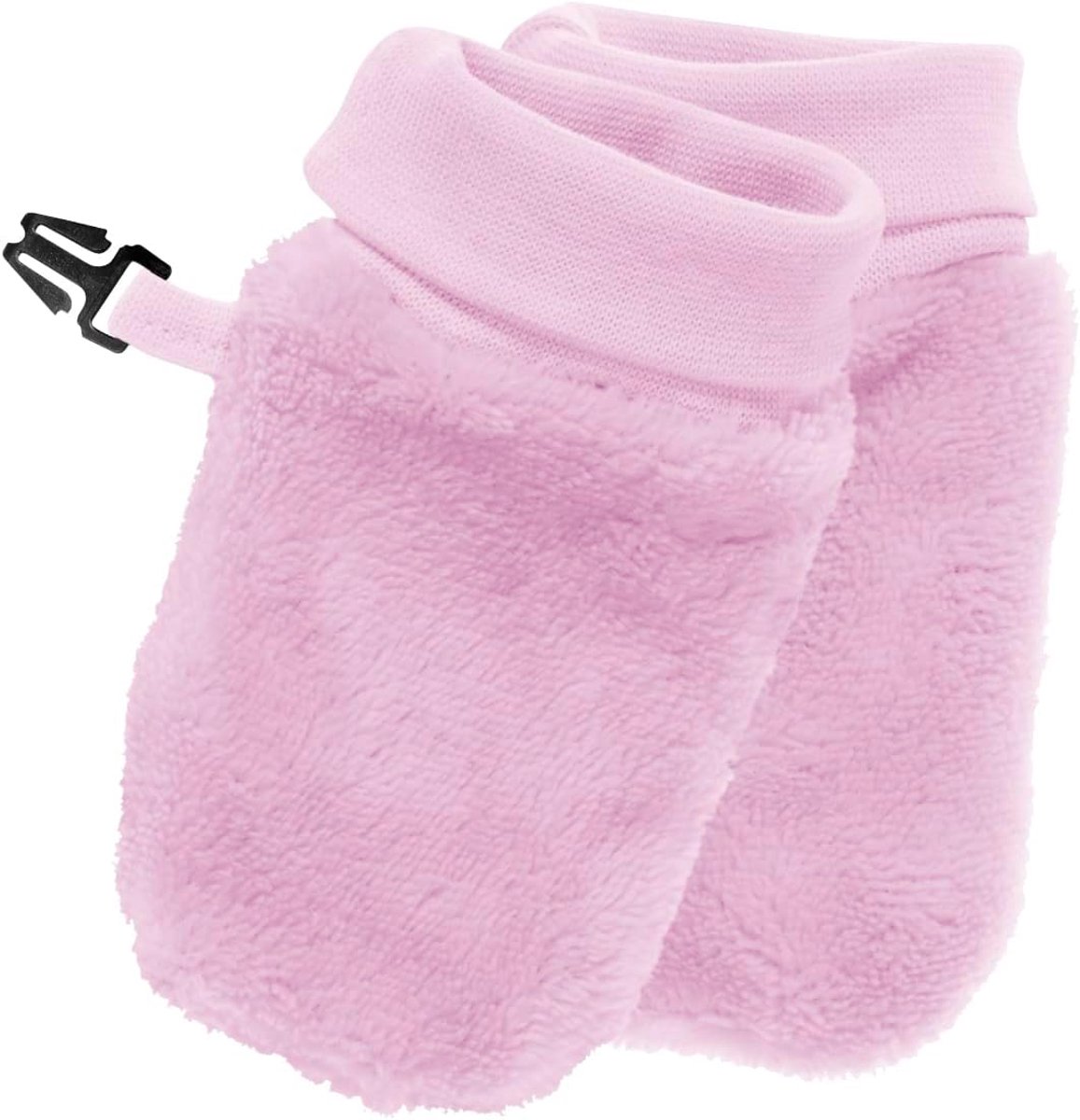 Babywantjes - Fleece wanten - Warm Blijven - Zachte Fleece - 16 x 13 cm - Roze