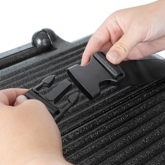 Thermobox Inklapbaar - Isolerende Koelbox - Voedsel Transport - Praktisch Vouwmechanisme - 26 Liter - Zwart — afbeelding 2