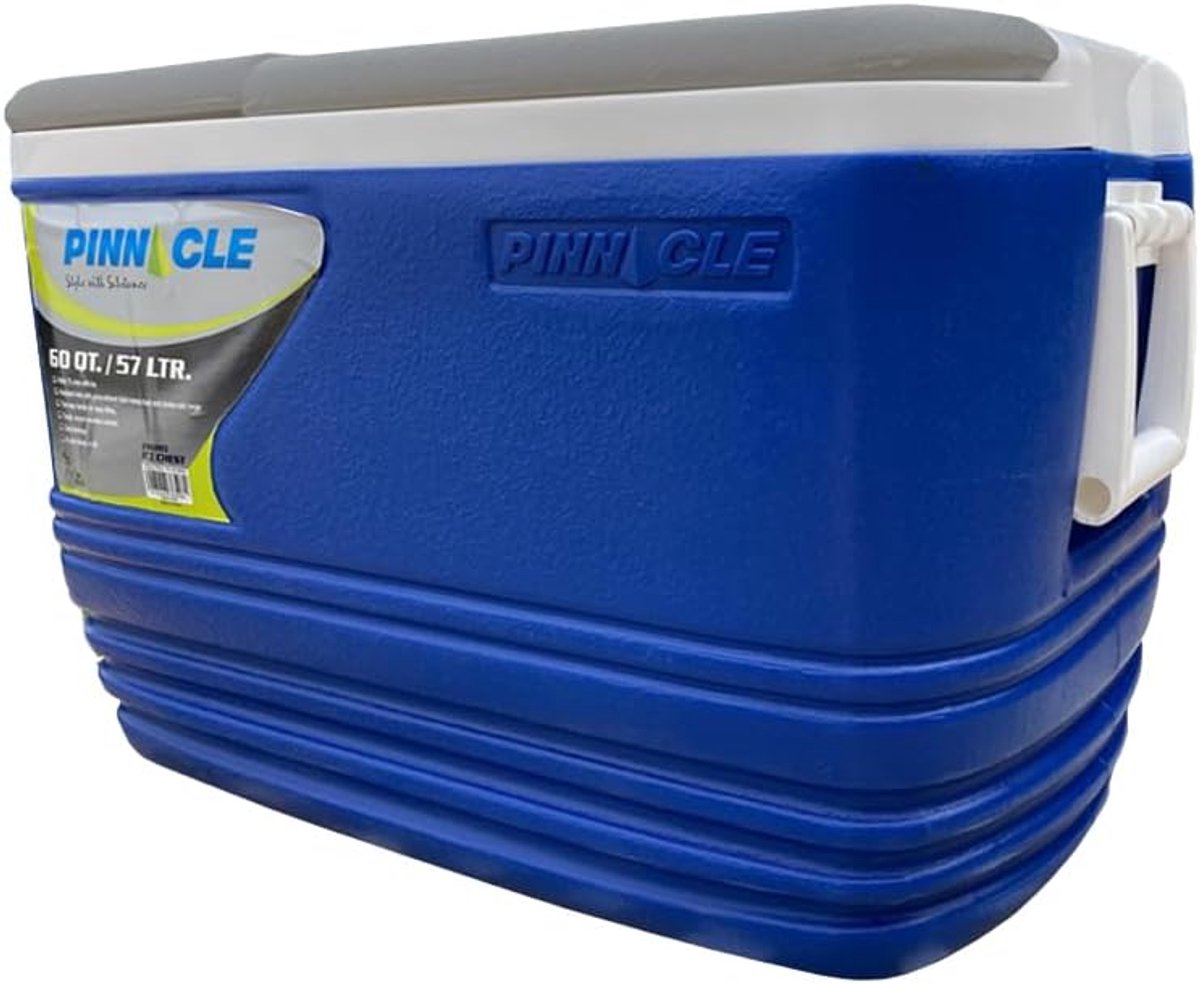 Draagbare koelbox 57L voor strand en camping - ideale koeler met superieure isolatie