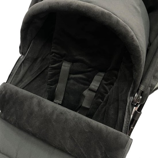 Universele Voetenzak - Baby warmer - Comfortabel reizen - Waterdichte stof - 90 x 45 cm - Zwart van Universele — afbeelding 3
