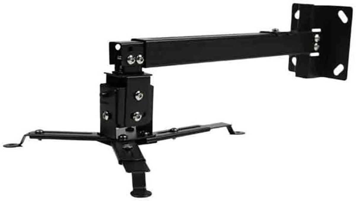 Projector Beugel - Plafondbeugel - Home Cinema - Verstelbare Lengte - 43-65 cm - Zwart