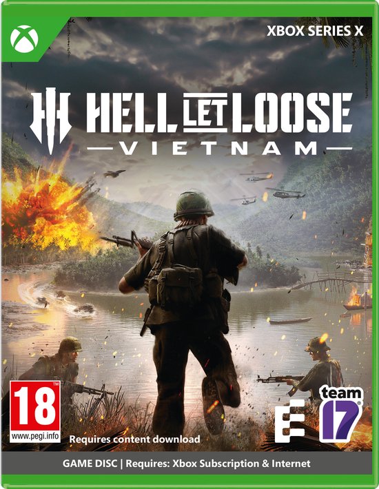 Hell Let Loose: Vietnam - Xbox Series X
