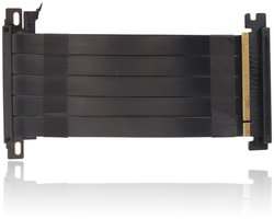 Dailygoods- Riser-kabel PCI Express 4.0 - Flexibele Extender voor Grafische Kaart - Geschikt voor RTX 4090/4080/4060 - RX 7000-serie - Schokbestendig - Anti-interferentie.