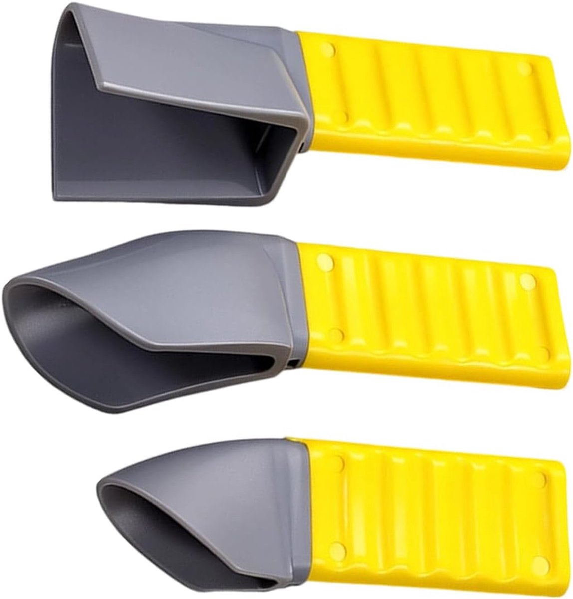 Betonschraper - Schoonmaakgereedschap - Muren Repareren - 180 Graden Buigbaar - 13cm - Zwart