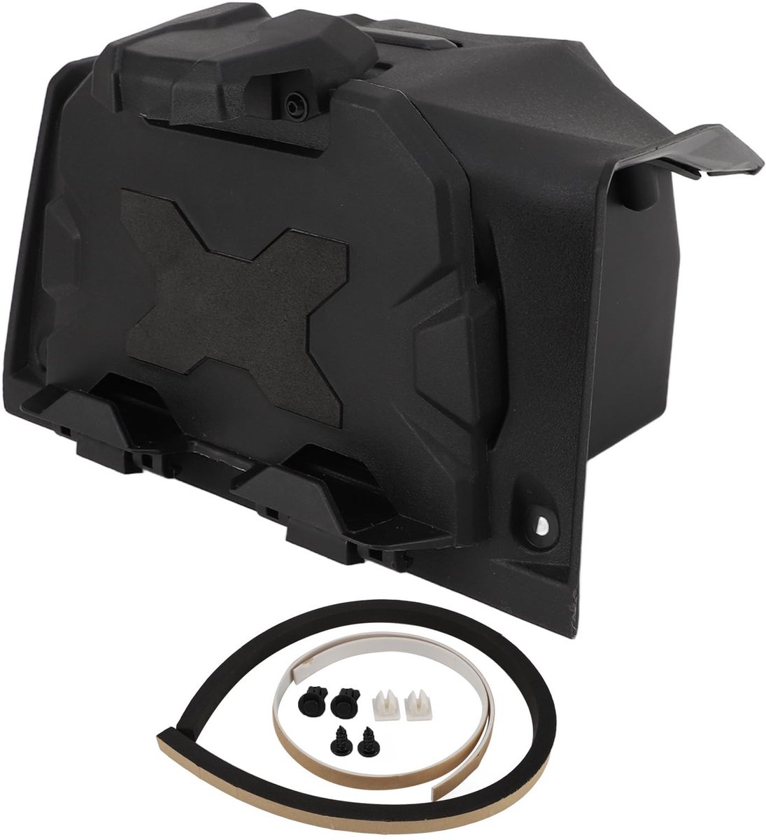 Dailygoods- Tablettelefoonhouder Hoge Compatibiliteit - Vervanging voor Polaris RZR XP 1000 - RZR XP 4 1000 - RZR XP Turbo 2019-2023 - Opbergdoos - Hoogwaardige Kwaliteit - Tablet Houder