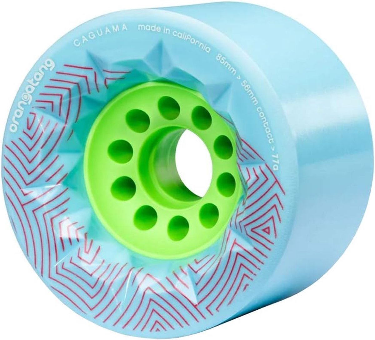 Longboard Wielen Skateboard Onderdelen Comfortabel Rijden Grote Kern 85 mm Diameter