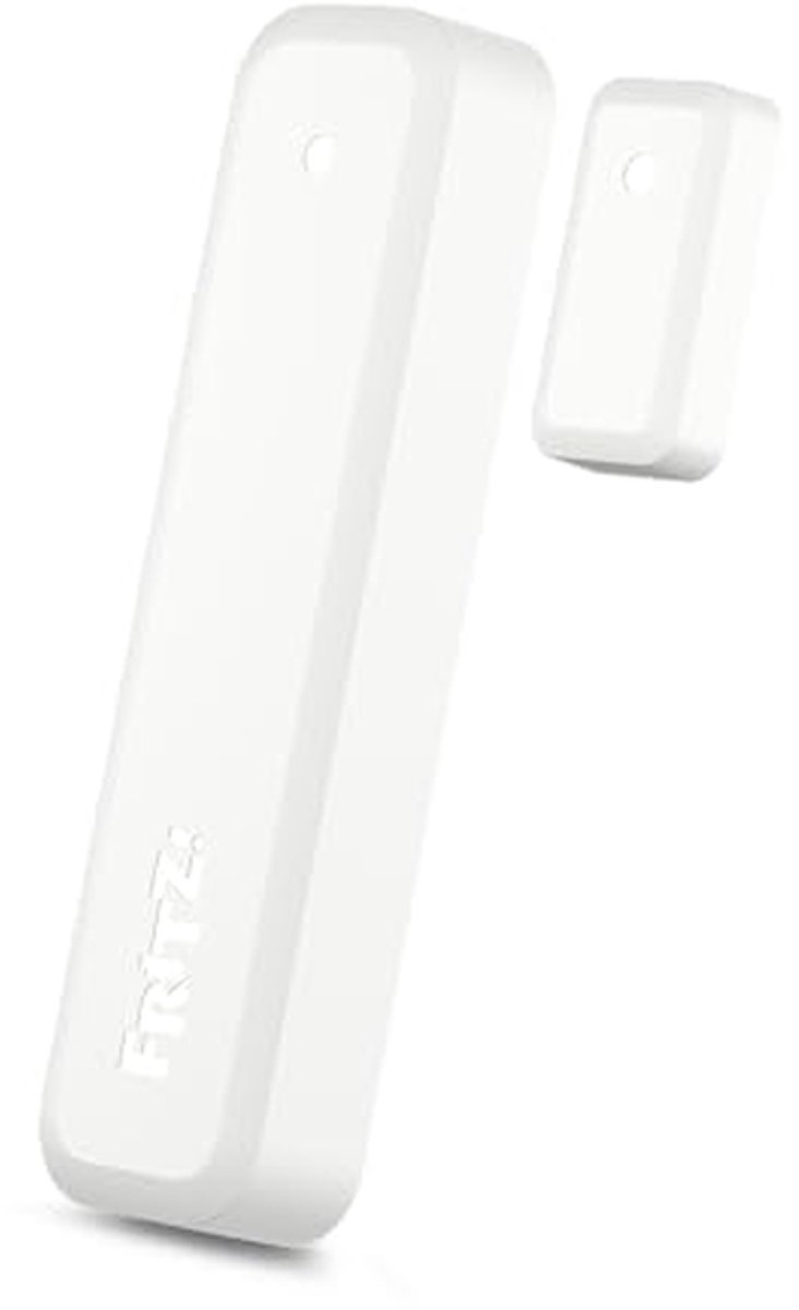 Deur Raam Contact - Slimme Sensor - Energie Besparen - Directe Melding - Compact Ontwerp - Wit