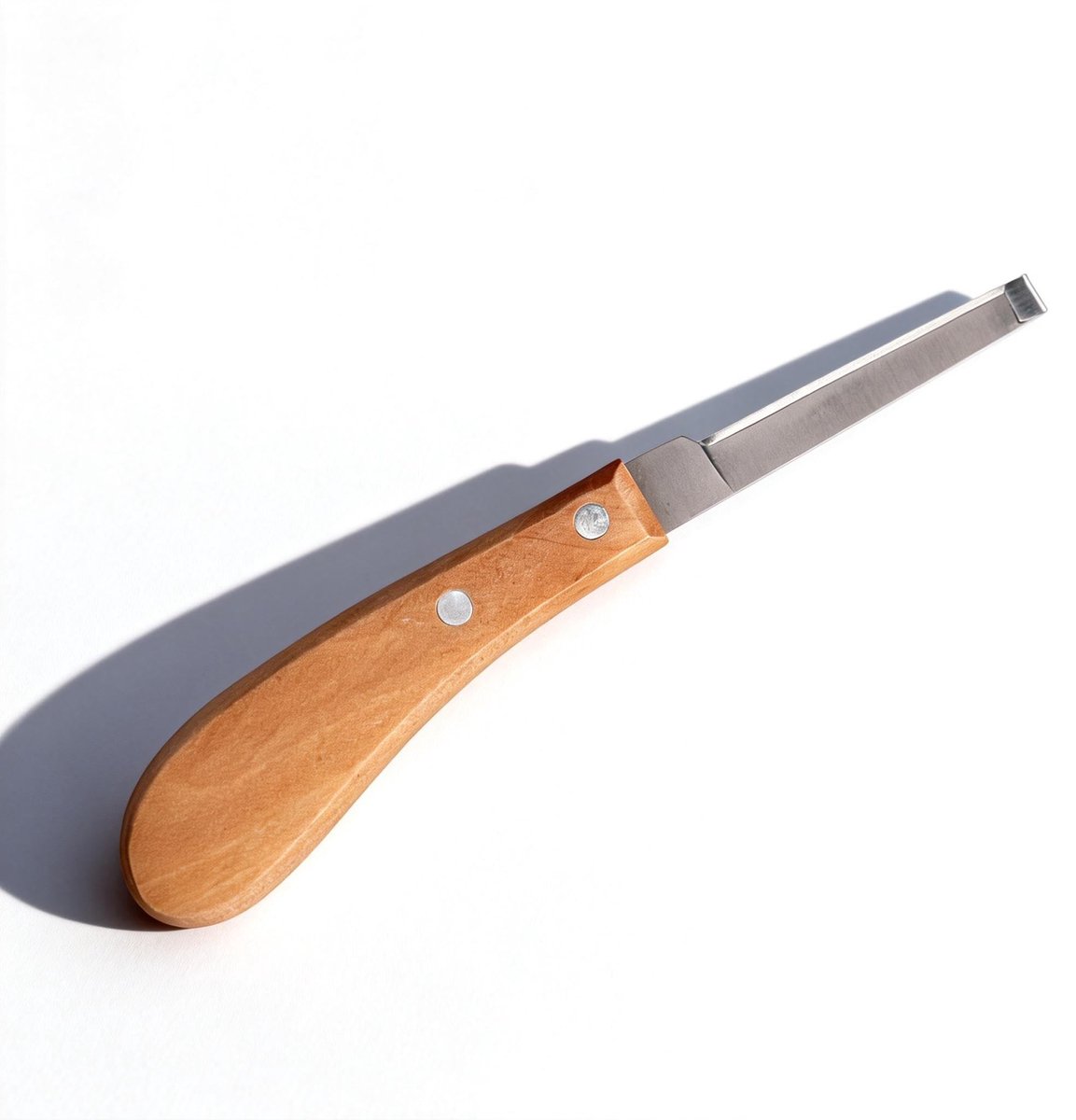 Dailygoods- Hoefmes Superscherp - Hoefjes Hond - Bekapgereedschap - Ergonomische Handgreep - Koolstofstaal - Lemmetlengte 8,5 cm - Hoefsnijders