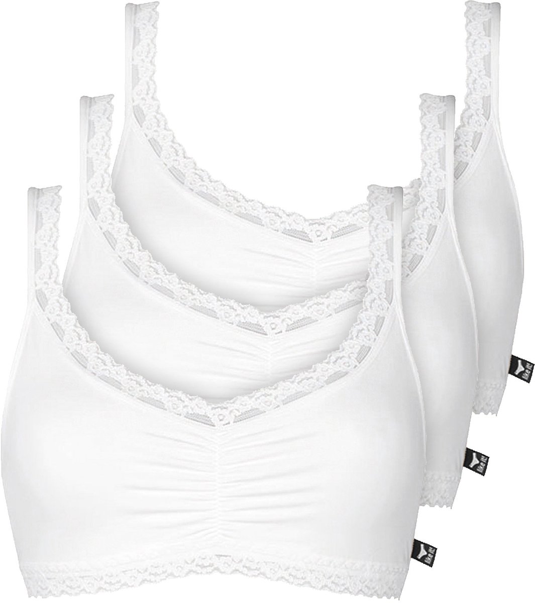 3-pack Soft bh Olivia