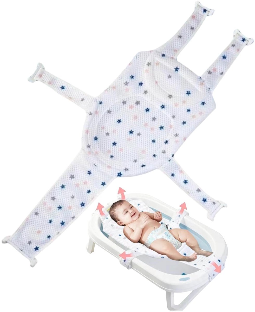 Dailygoods- Babybadkussen Antislip - Babybadsteun - Badbeugel - Babybadinzet - Babybadmat - Veilig en Comfortabel - Badsteun