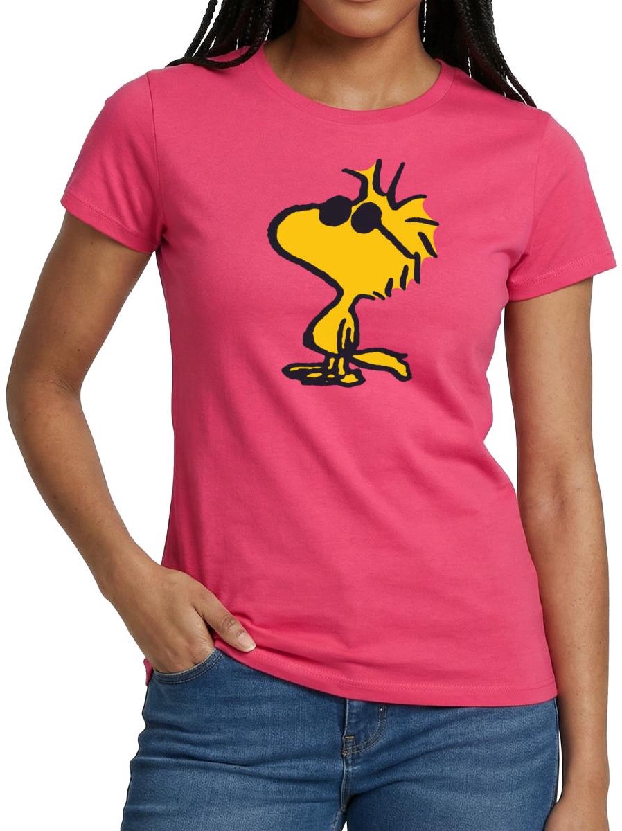 Peanuts Snoopy Zonnebril T-Shirt Dames
