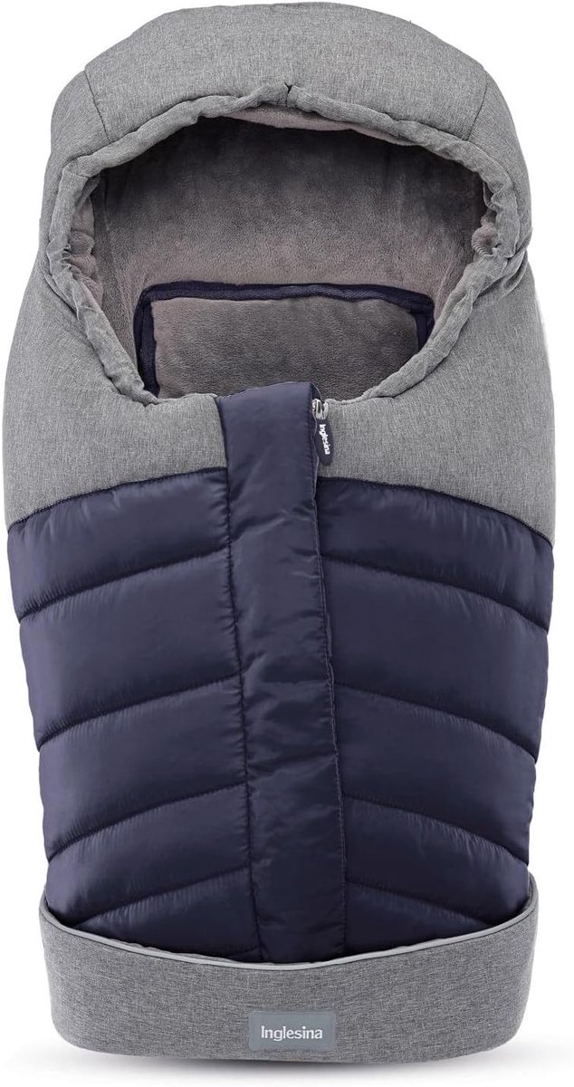 Winter Voetenzak - Baby slaapzak - Warm op pad - Water en winddicht - 93 x 52 cm - Navy Blauw