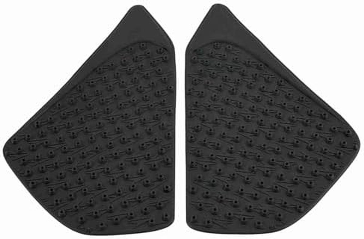 Motorfiets Tank Grip - Kniebeschermers Pad - Verbeteren Motorcontrole - Hoge Kwaliteit Rubber - 10 x 10 x 10 cm