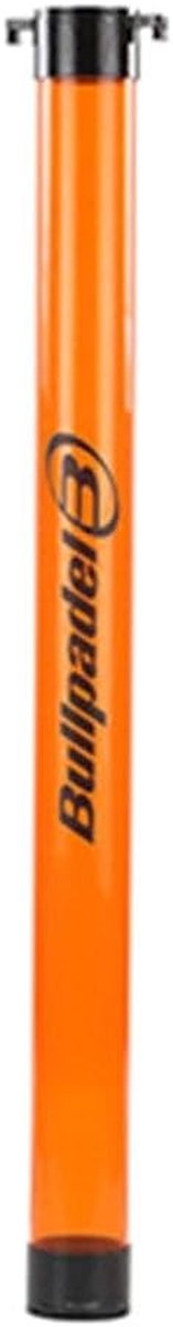 Ballenhouder - Ballenbak - Padel Training - Eenvoudig te monteren - 15 ballen - Oranje