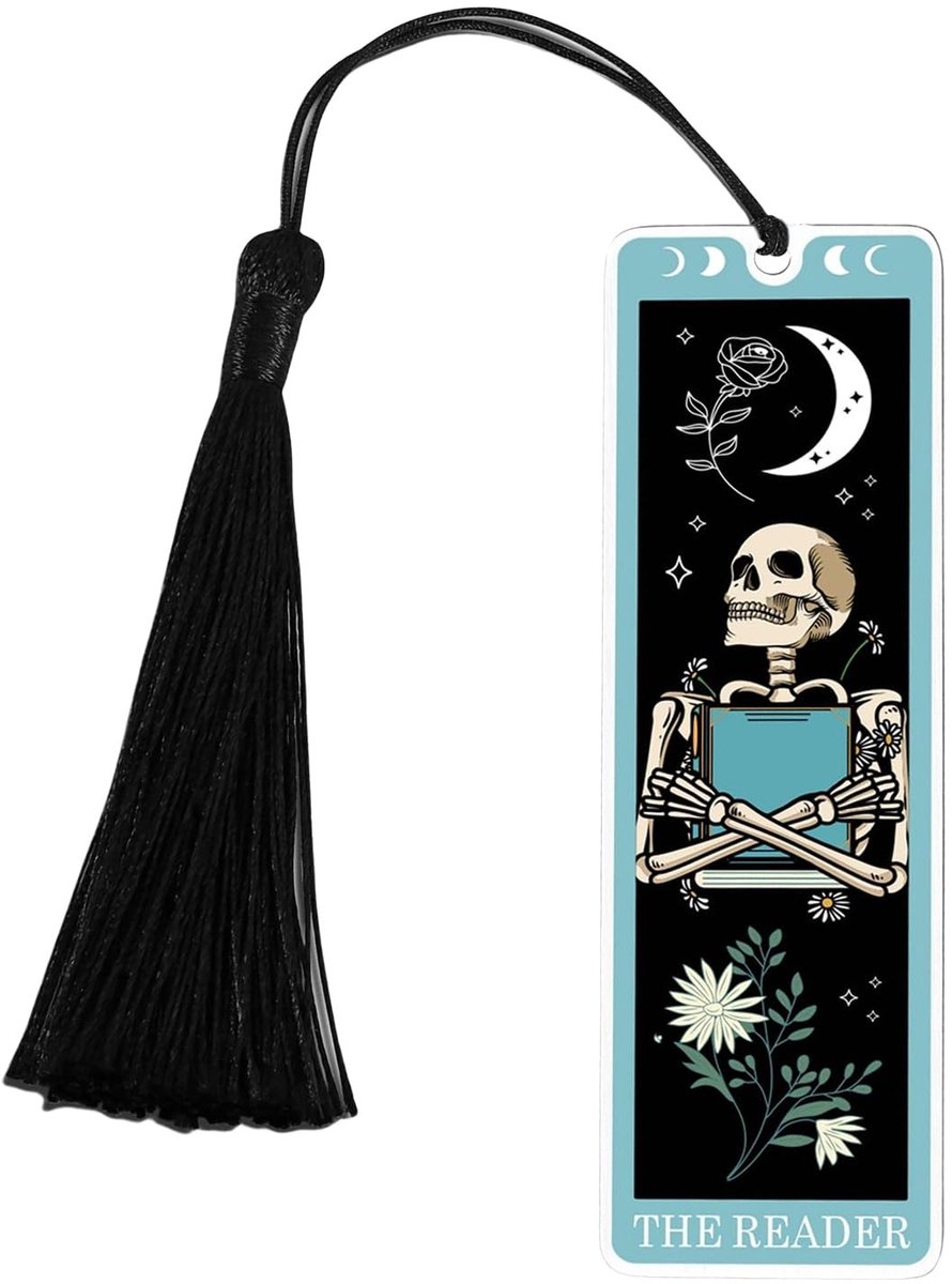 Dailygoods- Bladwijzers Grappig Ontwerp - Tarotbladwijzers - Kerstcadeaus - Boekenlegger voor Vrouwen - Boekenlegger Meisjes - Geschikt voor Lezers