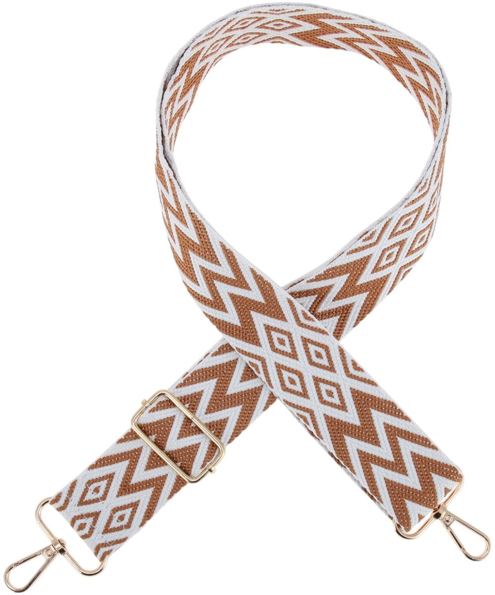 Dailygoods- Tasriem Verstelbaar - Schouderband voor Tas - Polyester - Comfortabel Draagcomfort - Duurzaam - Universeel Clipsysteem - Schouderriem