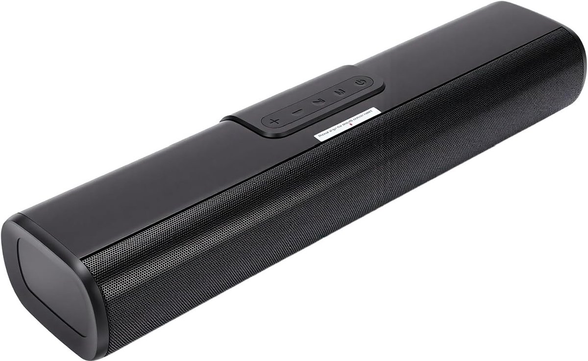 Soundbar TV Luidspreker - Home Cinema Systeem - Films Muziek Gaming - Dubbele Tweeters Woofers