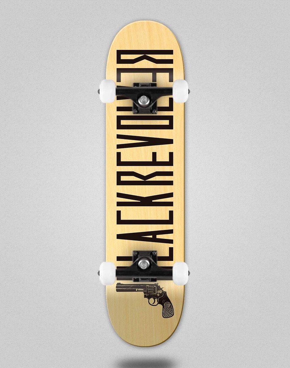 Compleet Skateboard Hout Board Buiten Sport Klaar voor Gebruik 8.0 Inch