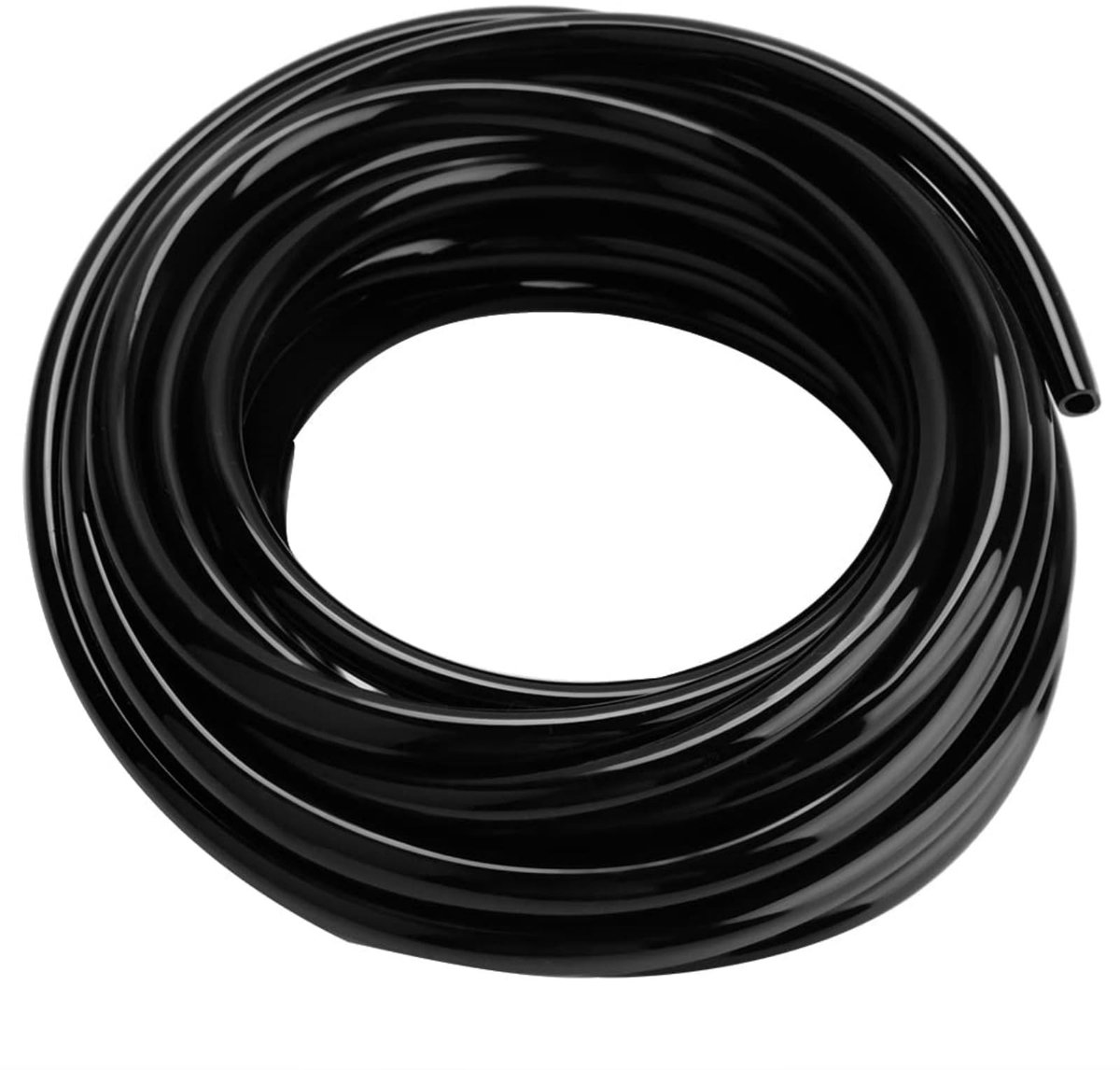 ONF3 - Waterbuis - Irrigatieslang - Duurzaam en geurloos - Zwart - Multifunctioneel - Perfect voor tuinirrigatie - 10M