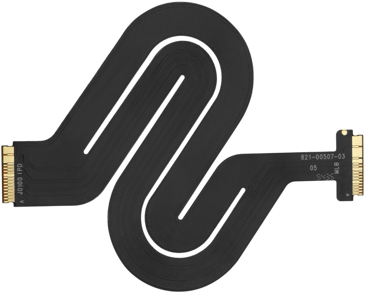 Dailygoods - Dailygoody - Track Pad Touch Pad Flex Kabel - Vervangingsonderdeel - Geschikt voor MacBook Pro Retina A1534 - Hoogwaardige kwaliteit - Betrouwbare ver..