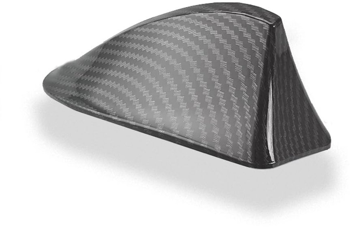Dailygoods- Autoantenne Haaienvin - Universele Antenne - Signaalversterker - Koolstofvezel - Aerodynamisch Ontwerp - Waterdicht