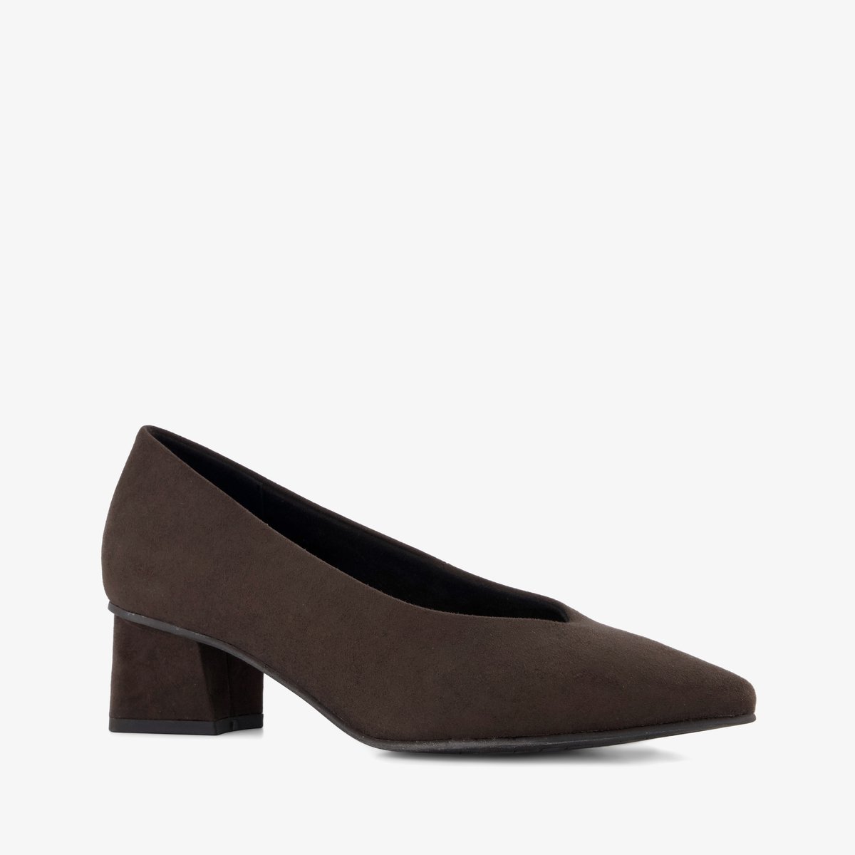 Marco Tozzi dames pumps donkerbruin - Maat 41