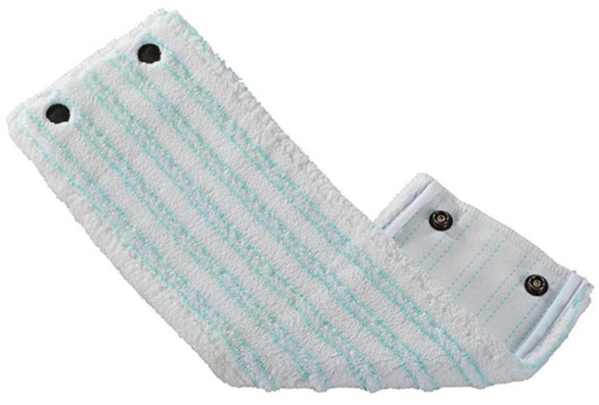 Bol.com Leifheit Clean Twist M / Combi Clean M vloerwisser vervangingsdoek met drukknoppen – Micro Duo –  33 cm aanbieding