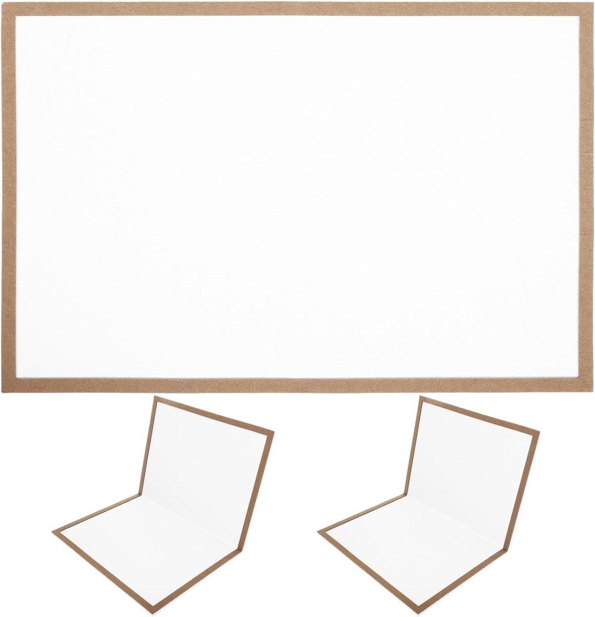 Puzzelbord met Frame - Puzzelmat Opvouwbaar - Puzzels Maken - Antislip Oppervlak - 60 x 40 cm - Multicolour