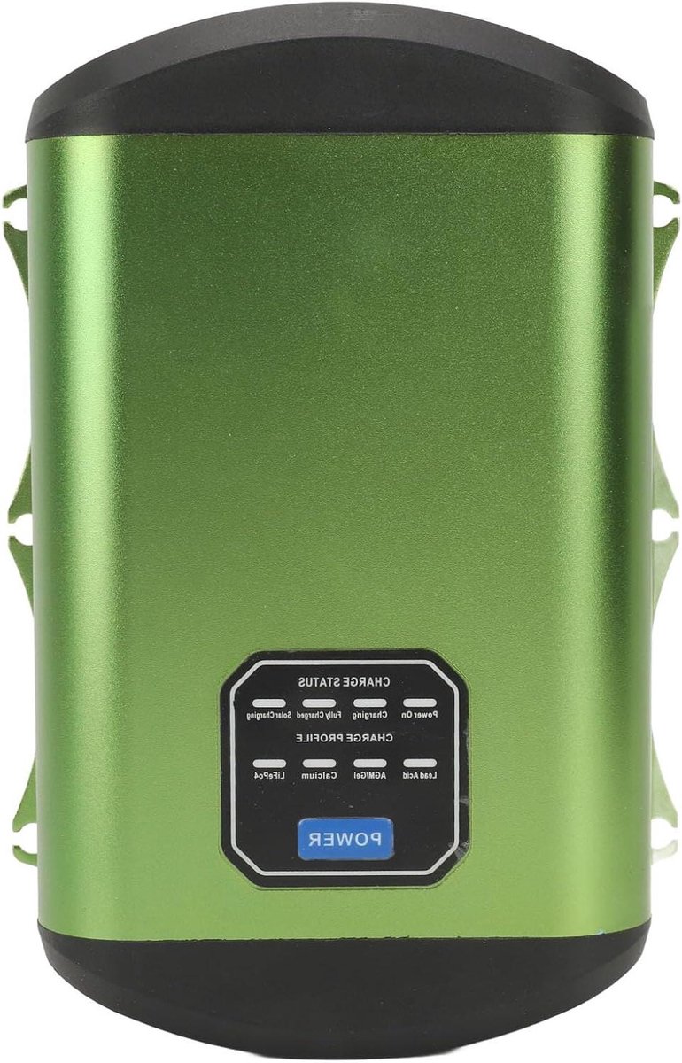 Acculader - Batterijlader Camper - Hulpaccu's Opladen - MPPT Meertraps Opladen - 40A - Zwart