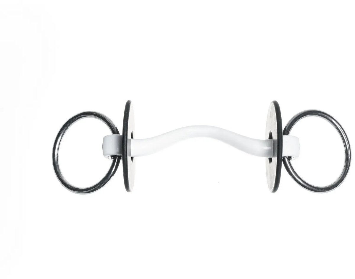 2 ring paardenbit Trust Inno Sense Bradoon Medium-15