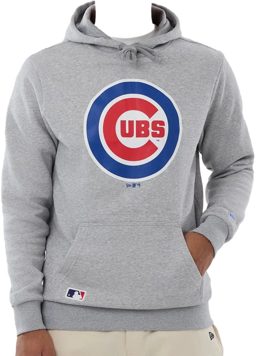 Chicago Cubs hoodie Nos MLB Regular Grijs