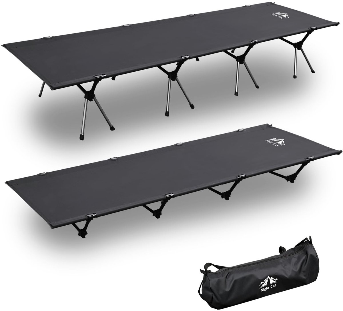Omgoods - Lichtgewicht Campingbed voor Buitenactiviteiten